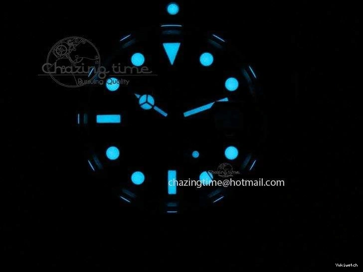 Black ETA2836 Submariner SS Maker Best BP Swiss Dial SS Edition 0416